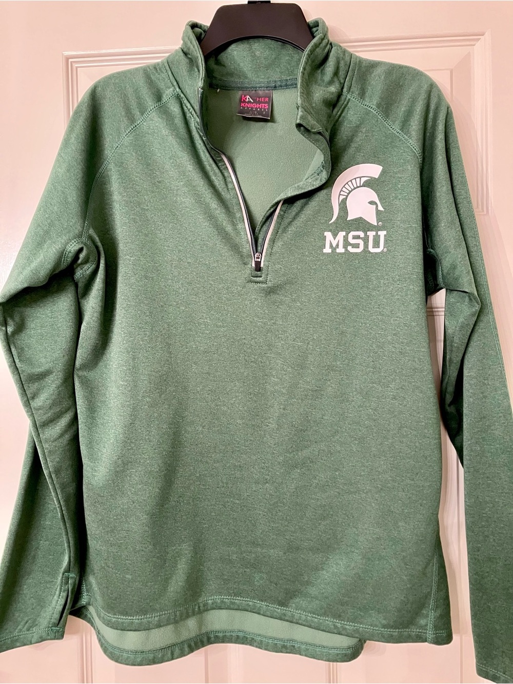 Women’s Michigan State Quarter Zip